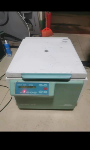 Hettich離心機說明書中的維護建議